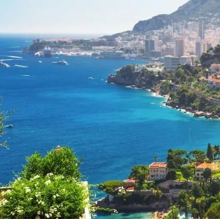 Blue Roquebrune-Cap-Martin